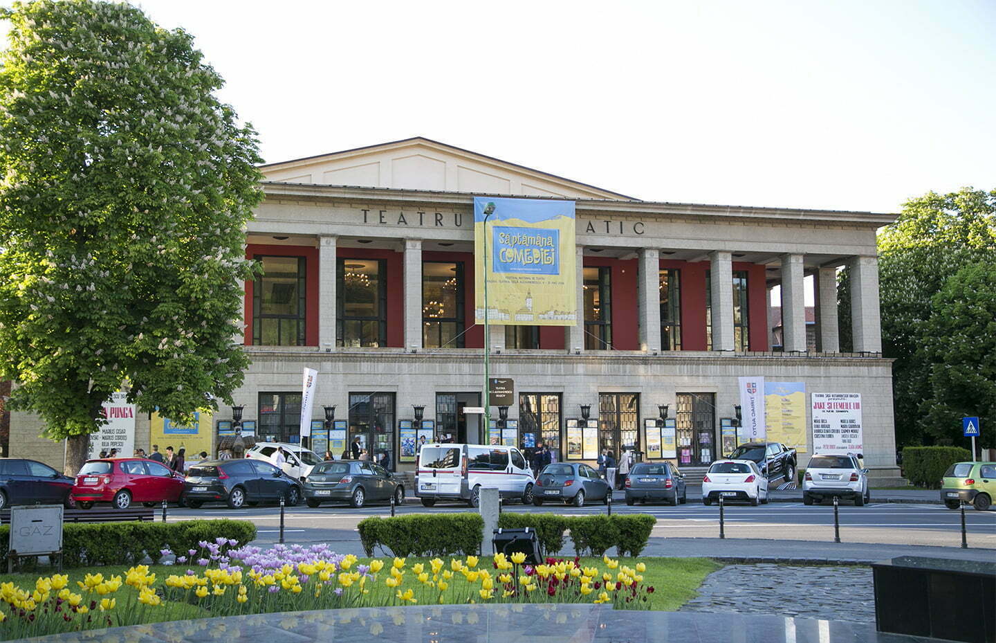 Proiect Teatru Sică Alexandrescu