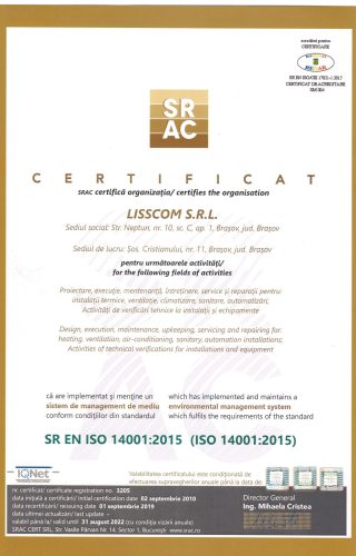 ISO14001 - 2022