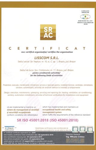 ISO45001 - 2022