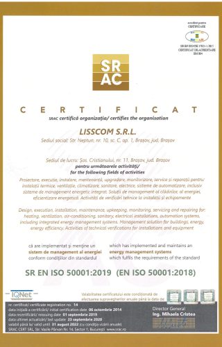 ISO50001 - 2022
