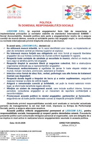 POL RS LISSCOM 2025